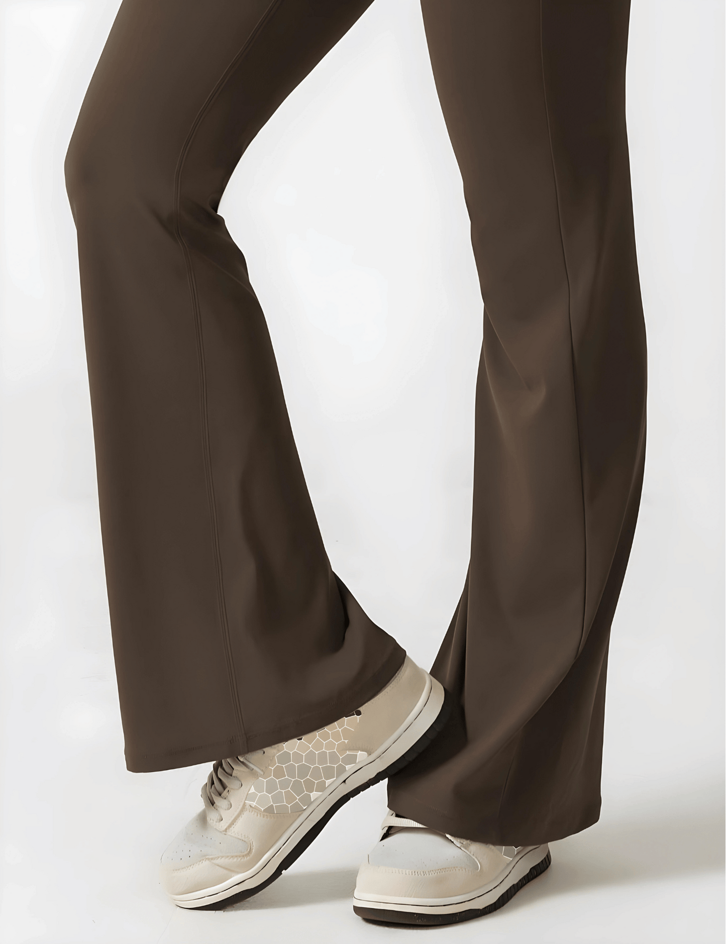 Cheekee V-Back Flared Jumpsuit