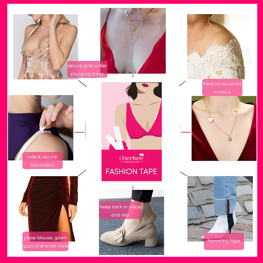 Fashion Tape (pack of 3)