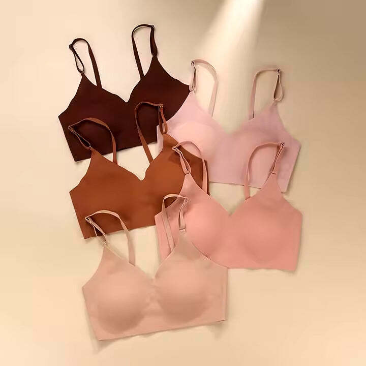 Cheekee soft seam less bra