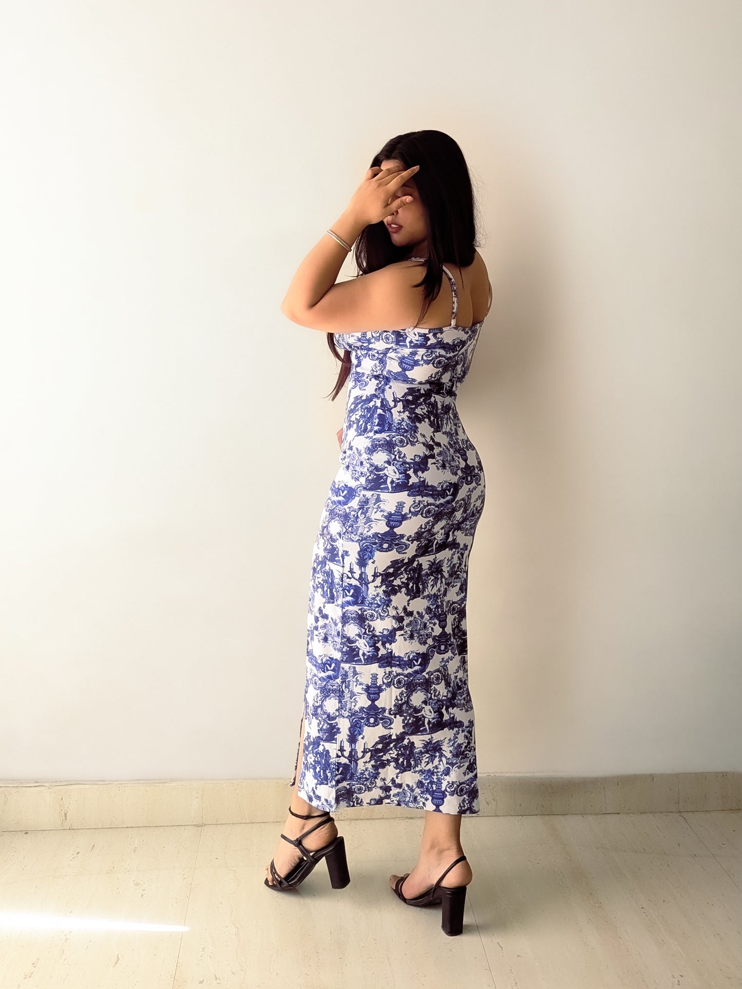 Cheekee Women Bodycon Multicolor Dress