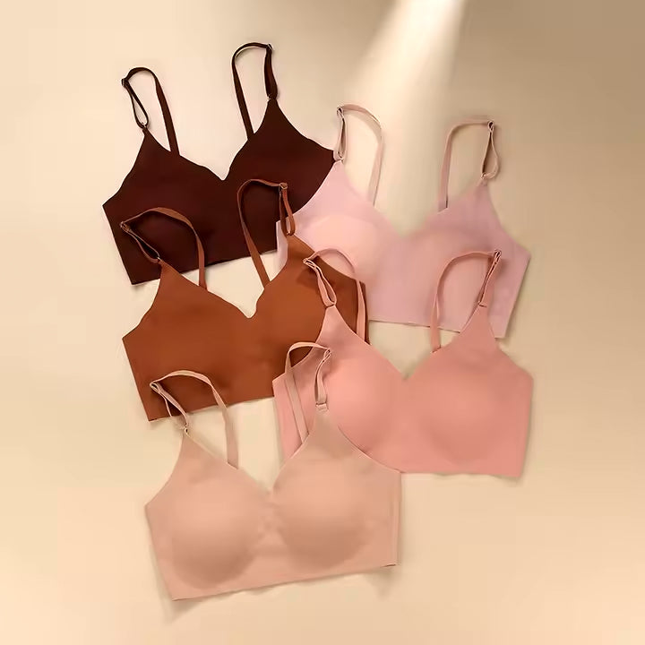 chekee soft seam less bra