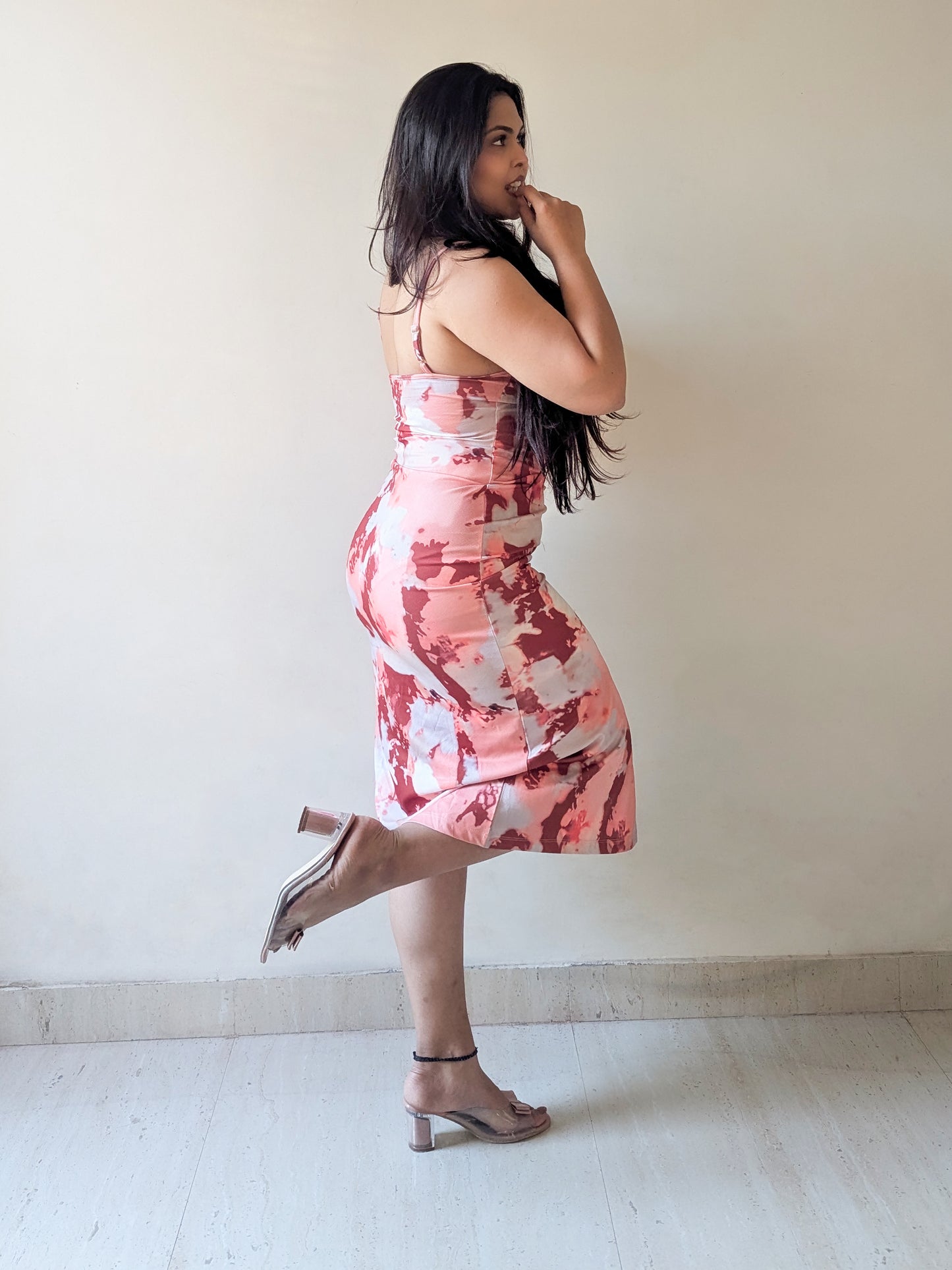 Women Bodycon Multicolor Dress