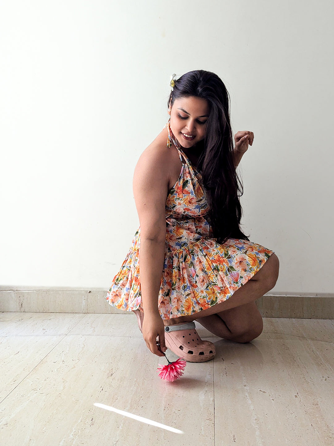 Cheekee Blossom Breeze Fit & Flare Dress ๐ธโจ