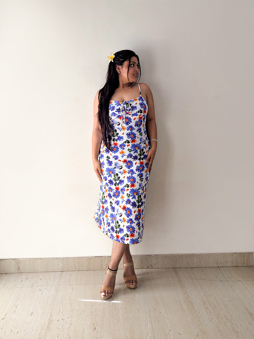 Cheekee Bloom Midi Dress 🌸✨