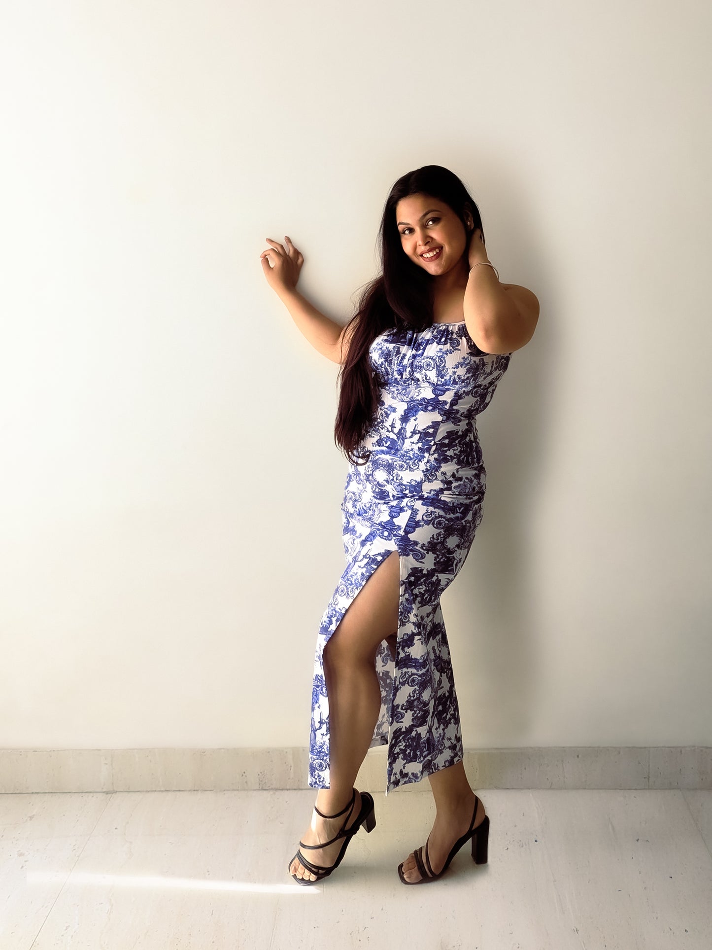 Cheekee Women Bodycon Multicolor Dress