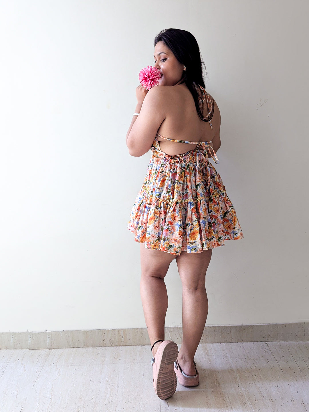 Cheekee Blossom Breeze Fit & Flare Dress ๐ธโจ