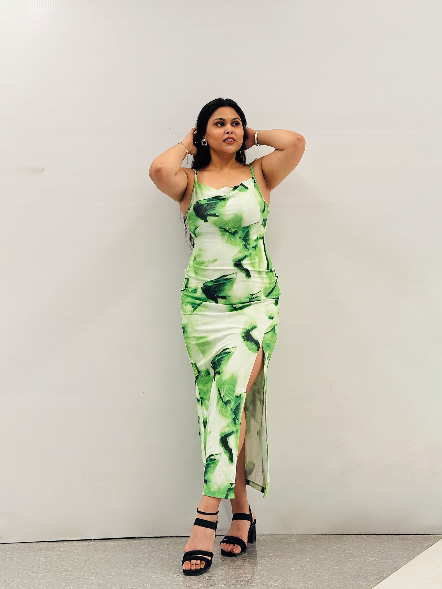 Women Bodycon Multicolor Dress