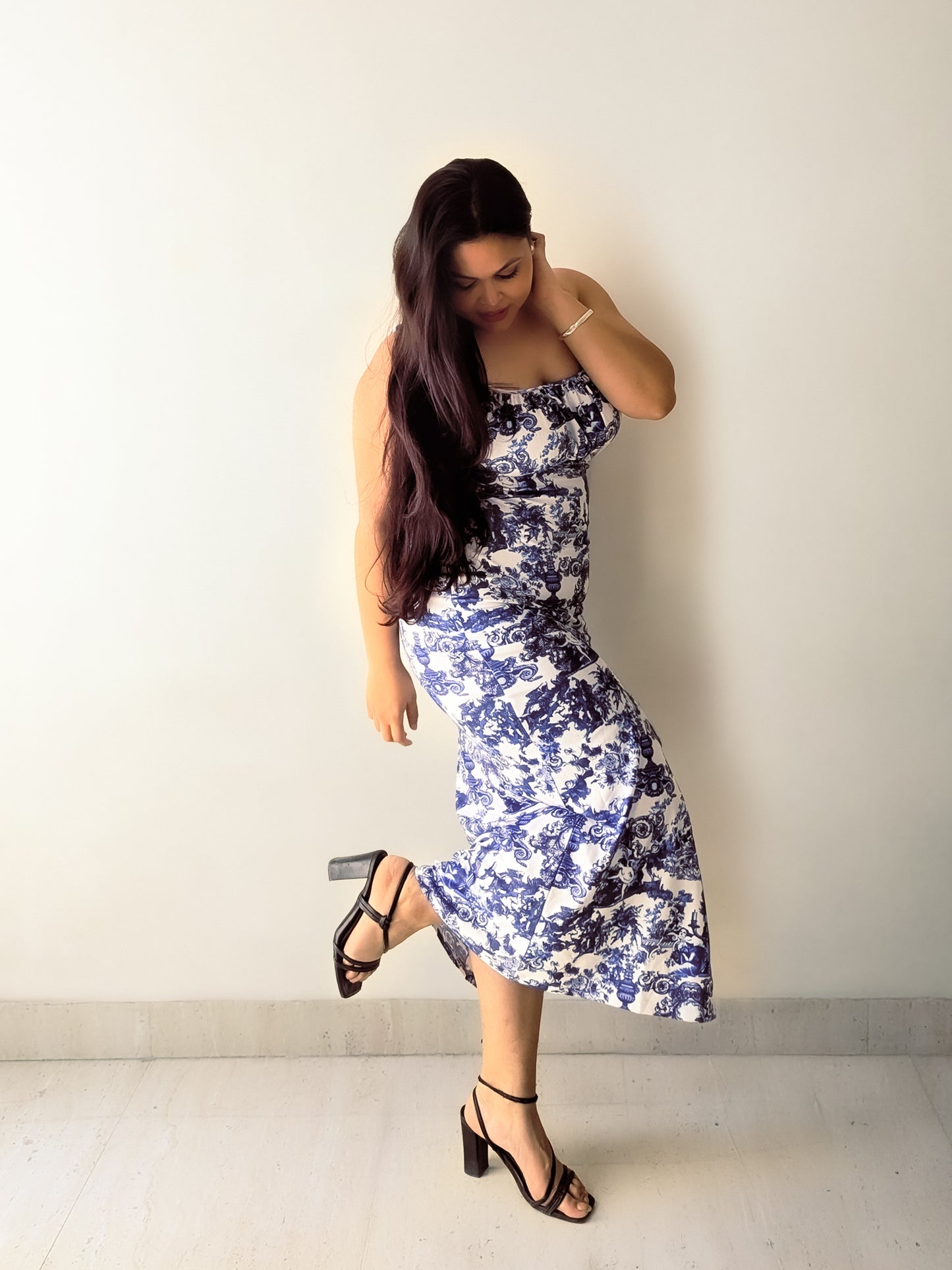 Cheekee Women Bodycon Multicolor Dress