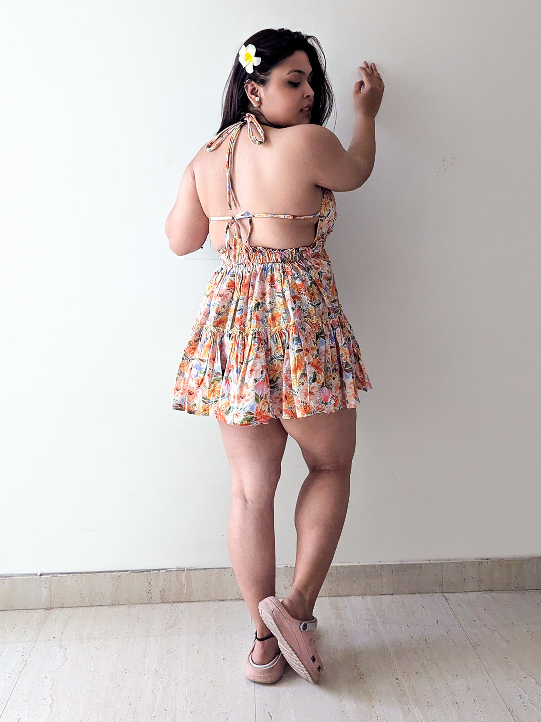 Cheekee Blossom Breeze Fit & Flare Dress ๐ธโจ