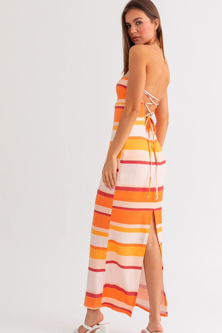 Cheekee's Orange Tube Dress