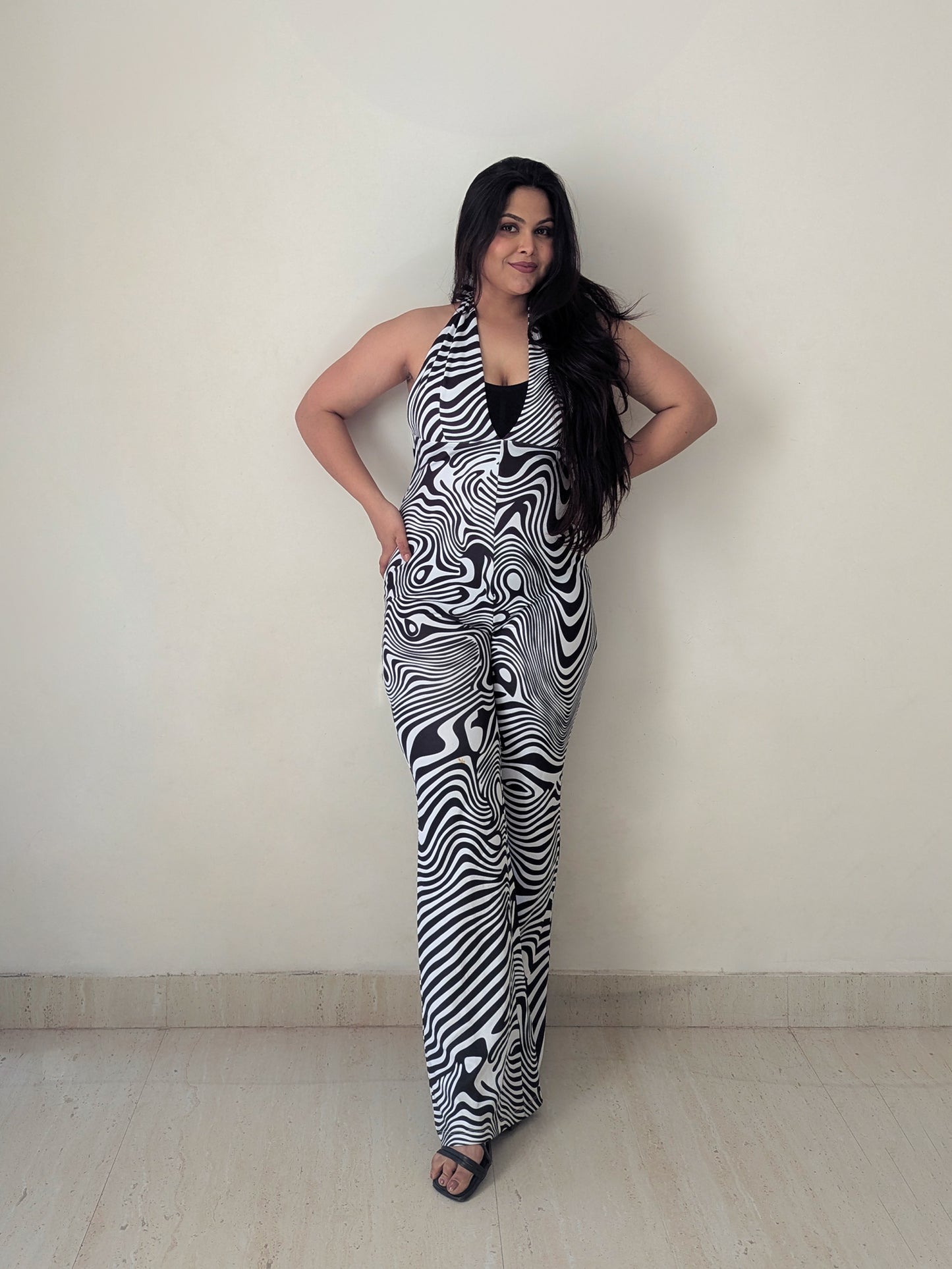 Cheekee "Vibe Queen" Jumpsuit โ Bold, Chic & Effortless ๐