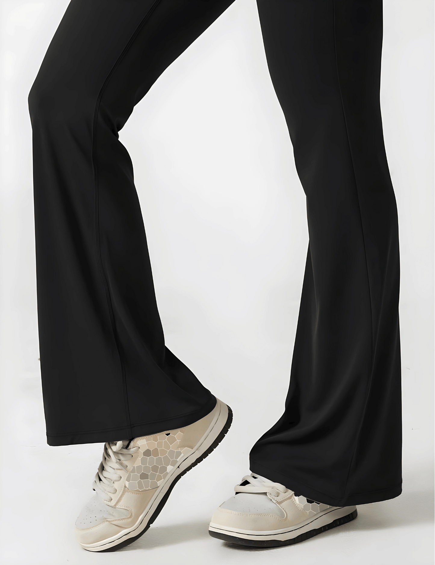 Cheekee V-Back Flared Jumpsuit