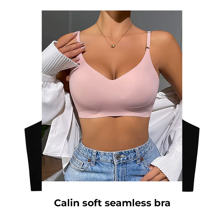 chekee soft seam less bra