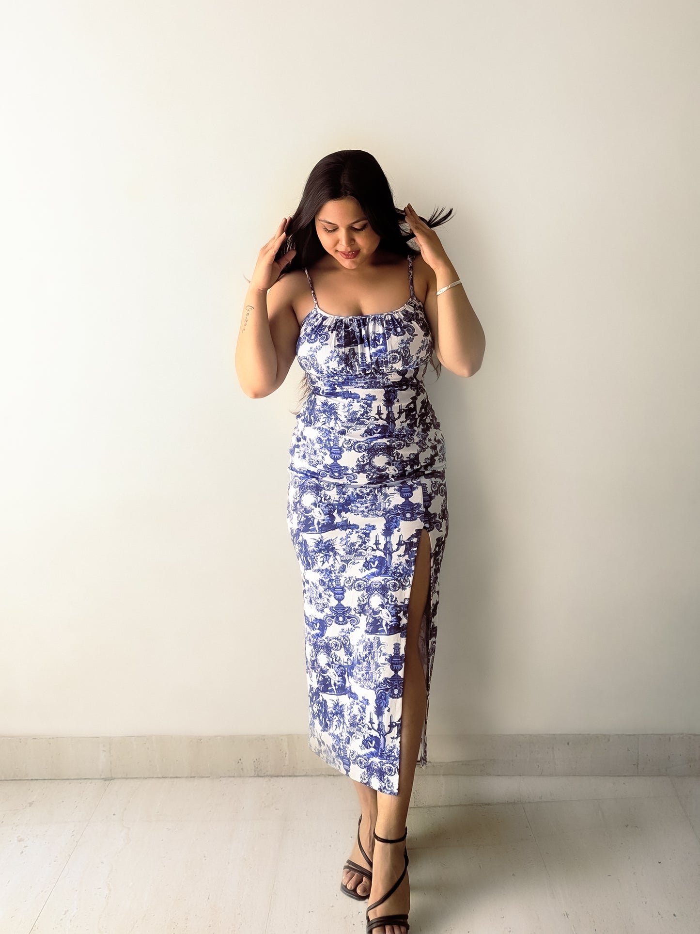 Cheekee Women Bodycon Multicolor Dress