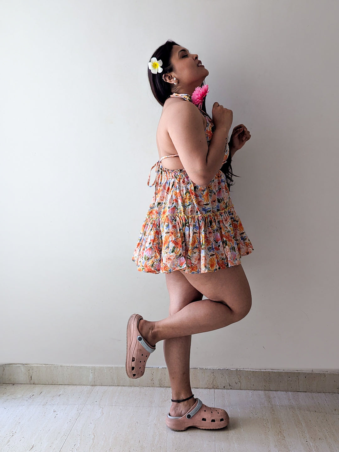 Cheekee Blossom Breeze Fit & Flare Dress ๐ธโจ