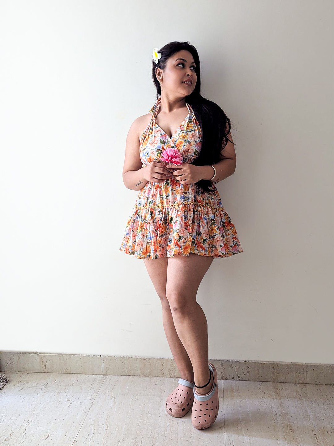 Cheekee Blossom Breeze Fit & Flare Dress ๐ธโจ