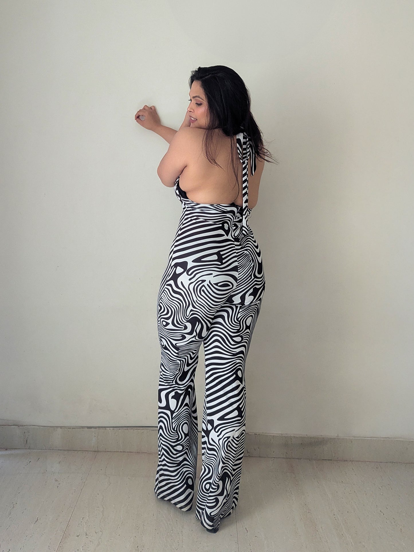 Cheekee "Vibe Queen" Jumpsuit โ Bold, Chic & Effortless ๐