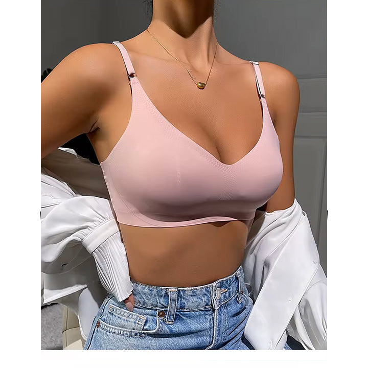 chekee soft seam less bra