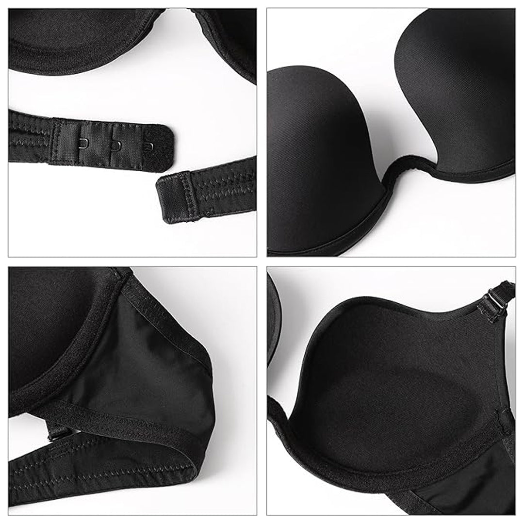 Cheekee Deep V Backless Invisible Bra – Bold, Beautiful, and Backless!