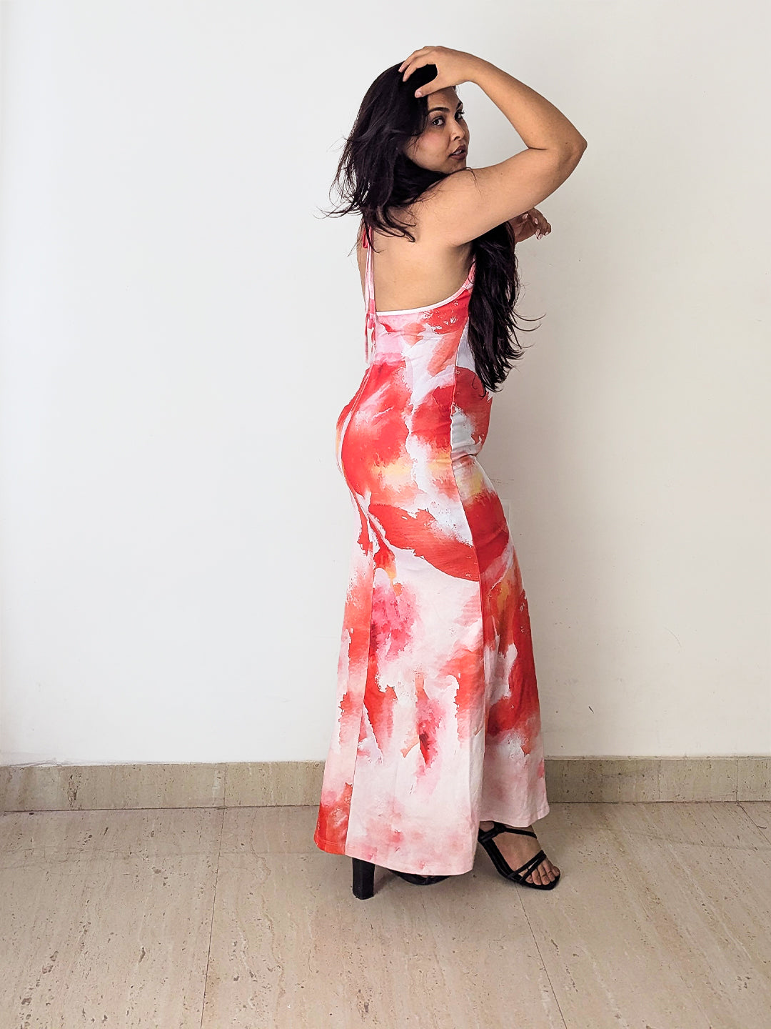 Rose Blush Maxi Dress 🌅✨