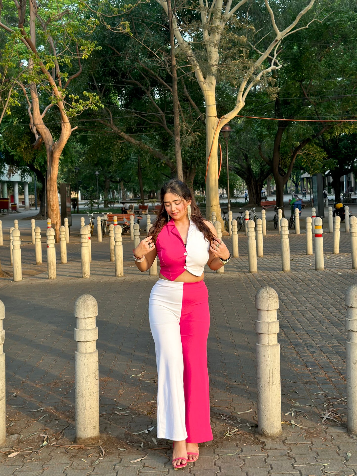 Chic Contrast Co-ord Set โ Bold & Beautiful ๐โจ