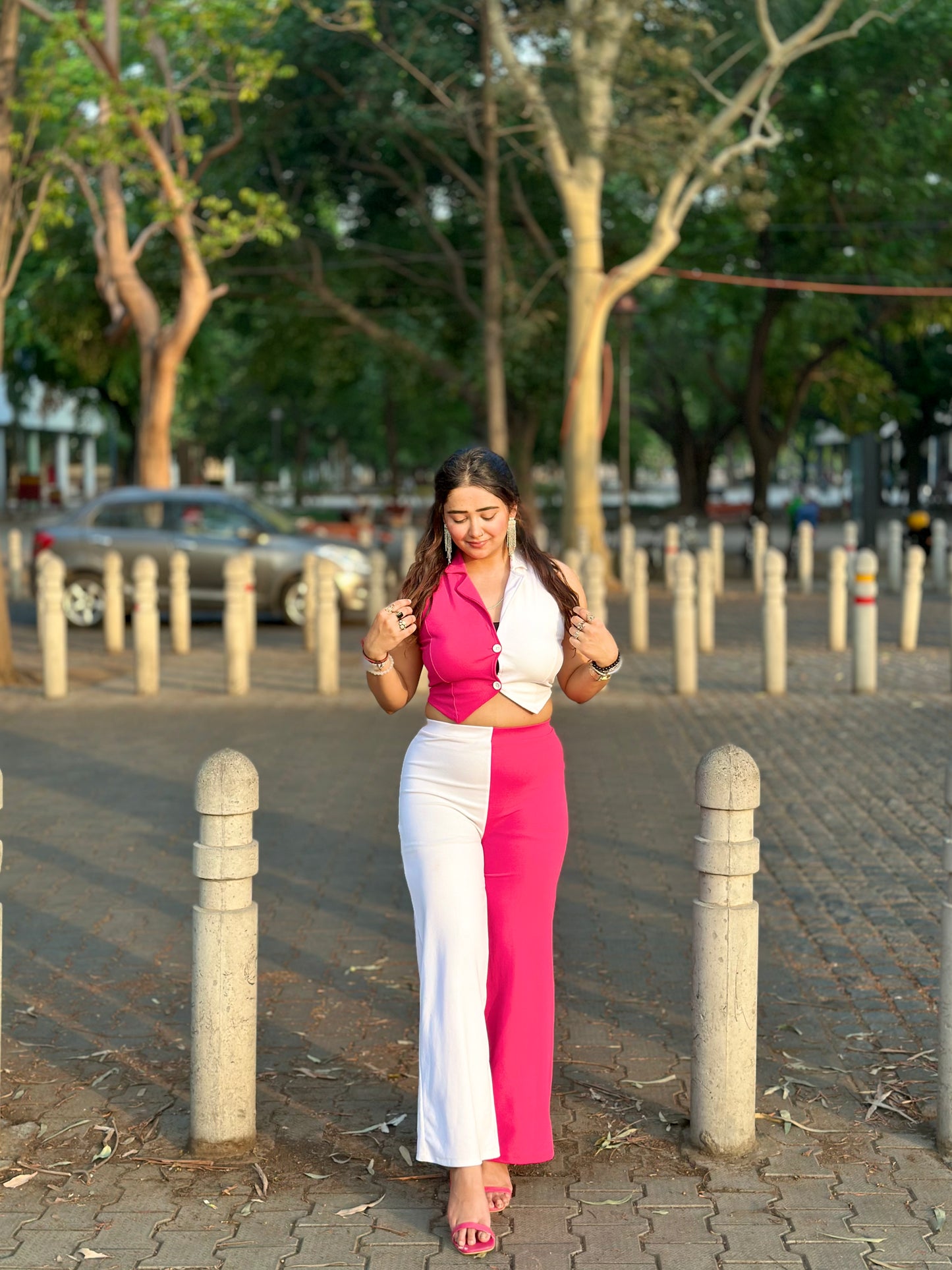 Chic Contrast Co-ord Set โ Bold & Beautiful ๐โจ