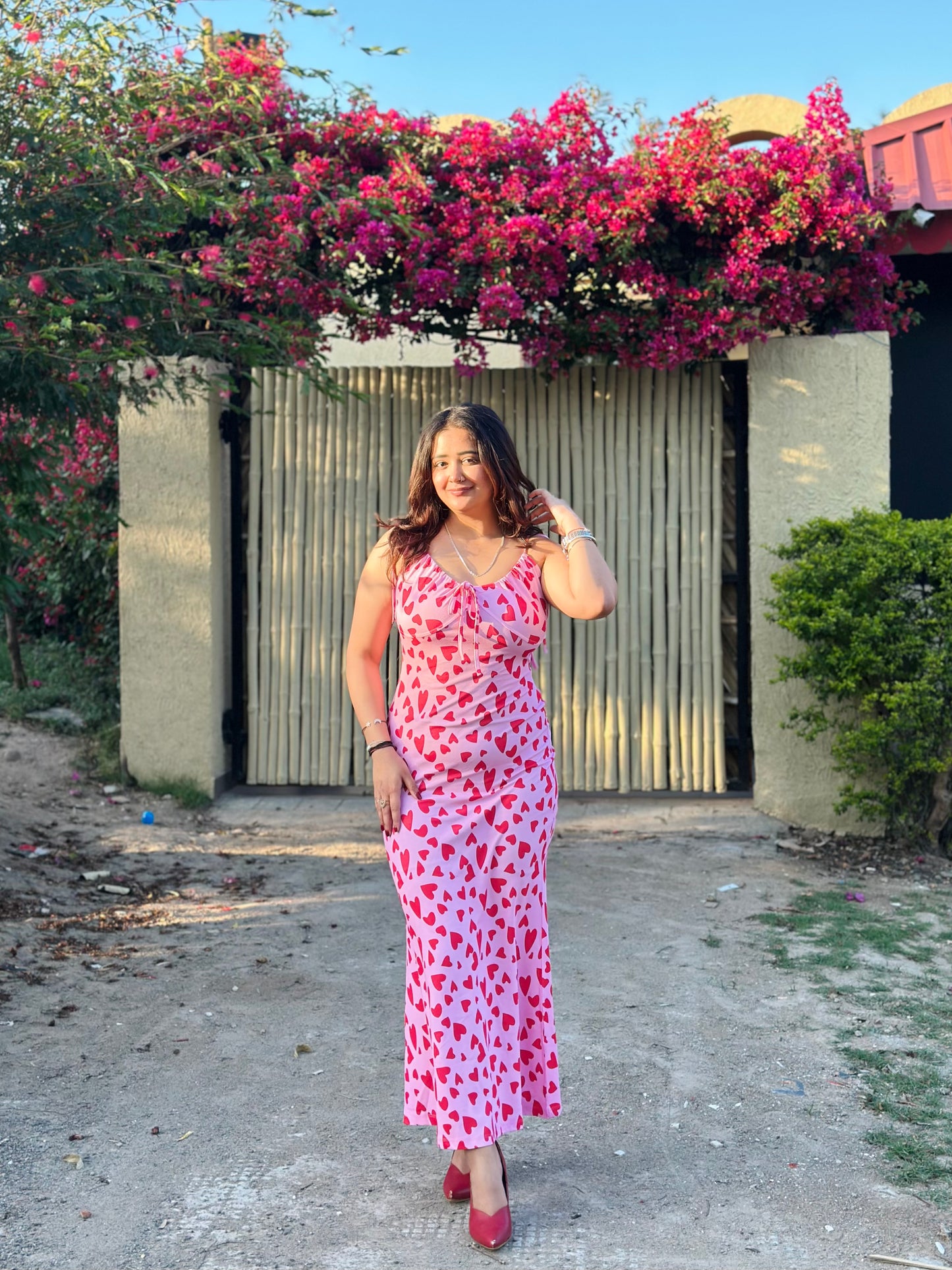 Women Bodycon Multicolor Dress