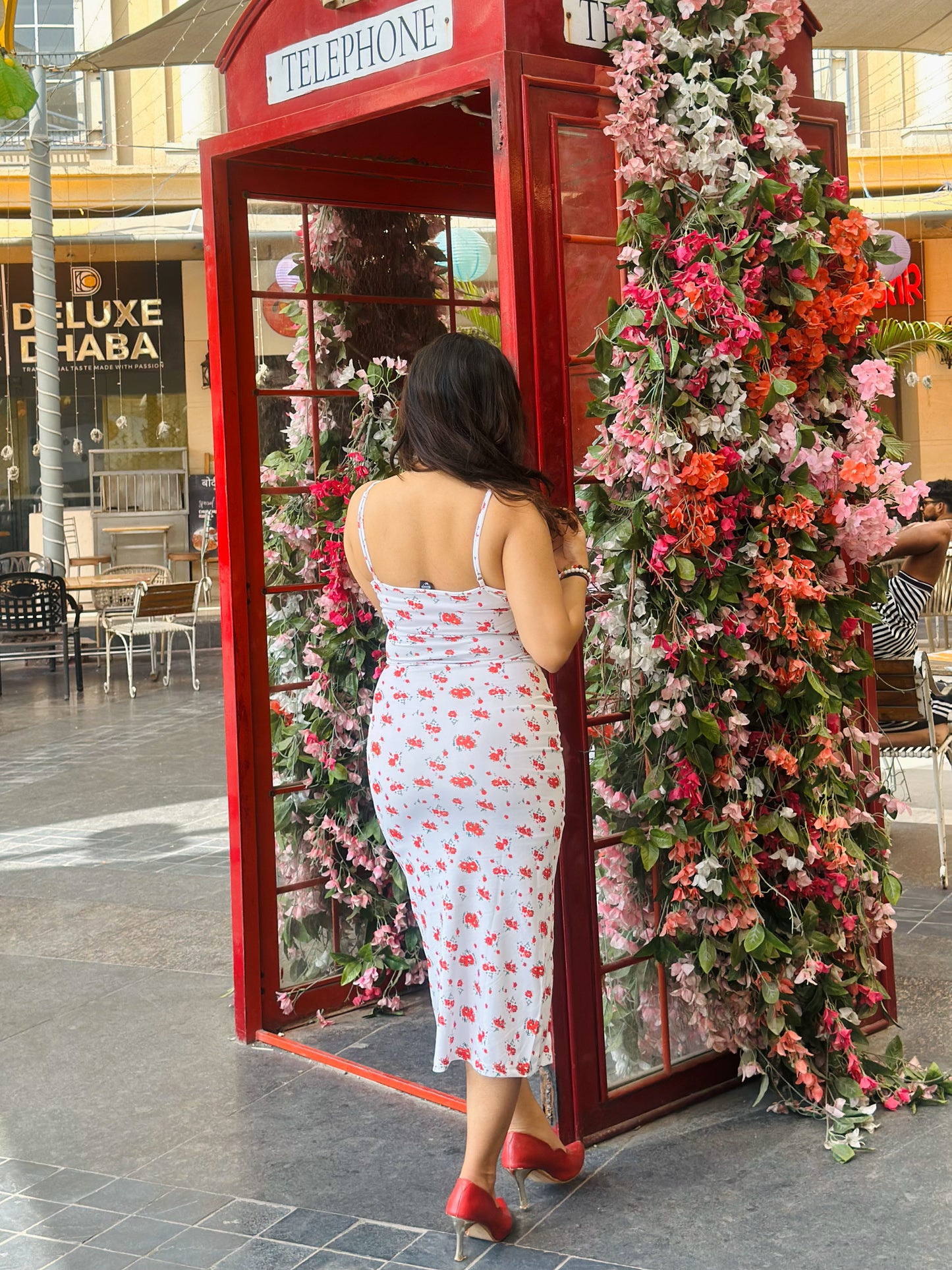 Cheekee Blossom Elegance Maxi Dress