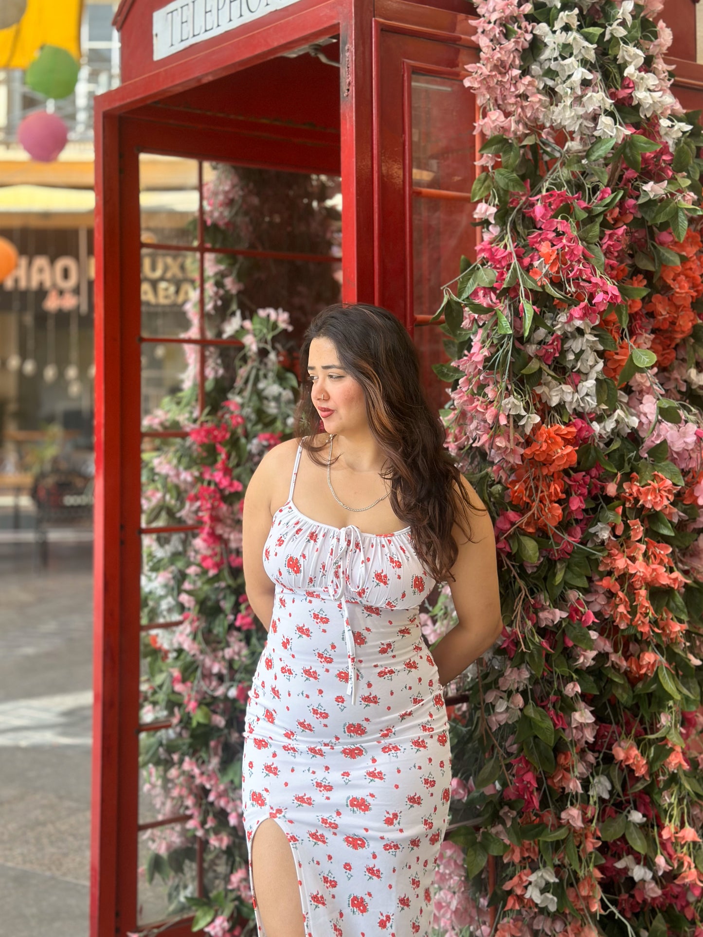 Cheekee Blossom Elegance Maxi Dress