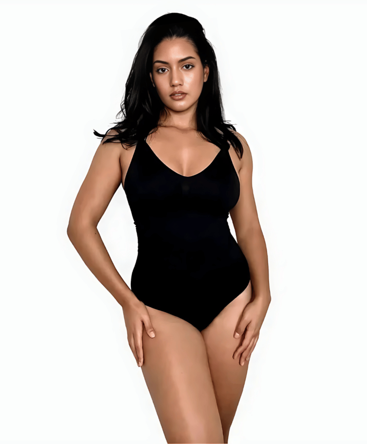 Buy SECRET DESIRE Full Body Shaper Women Tummy Control Shapewear Bodysuit  Black Xl 2Xl at