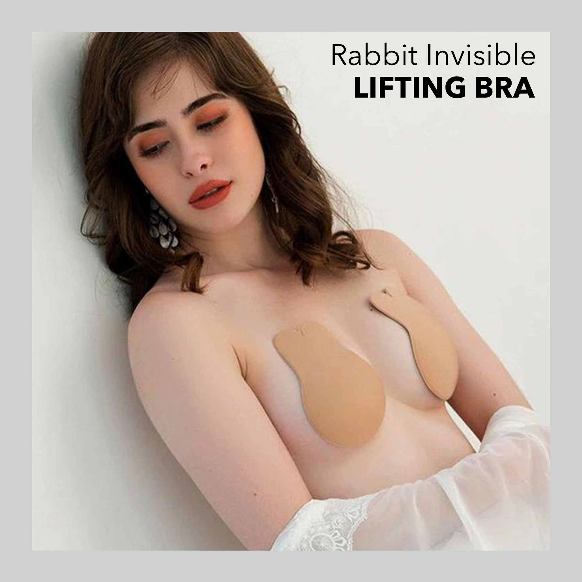 Rabbit Invisible Lifting Bra (B1G1 Free) – Cheekee
