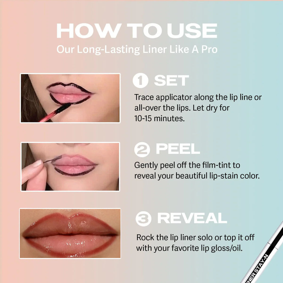 Cheekee lip stain