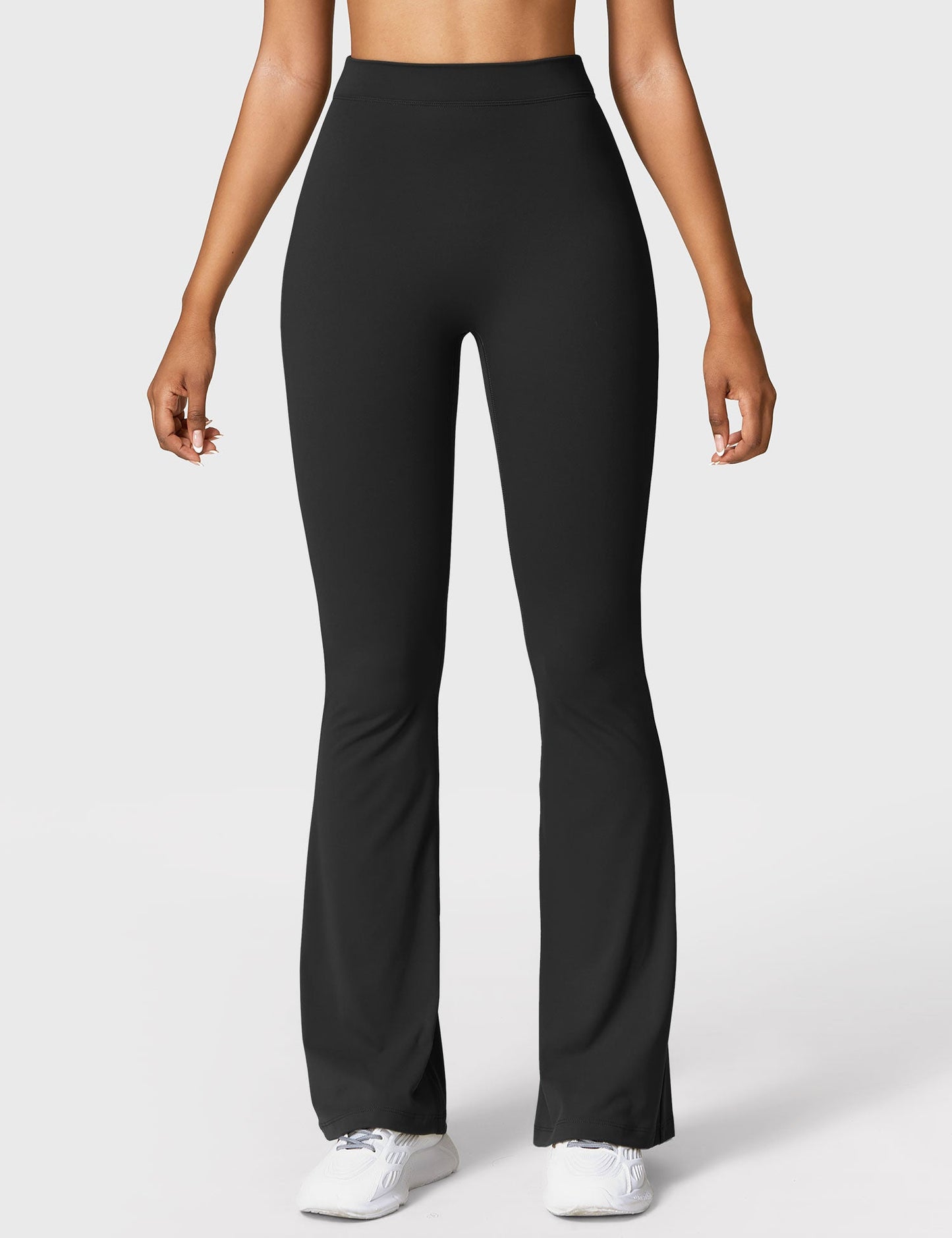 Cheekee V-back Flared Leggings