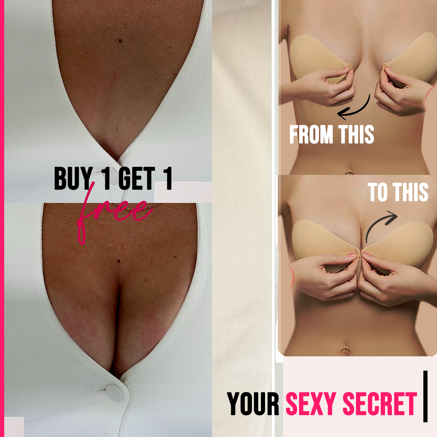 Cheekee™ Moon Bra ( Buy 1 Get 1 Free)