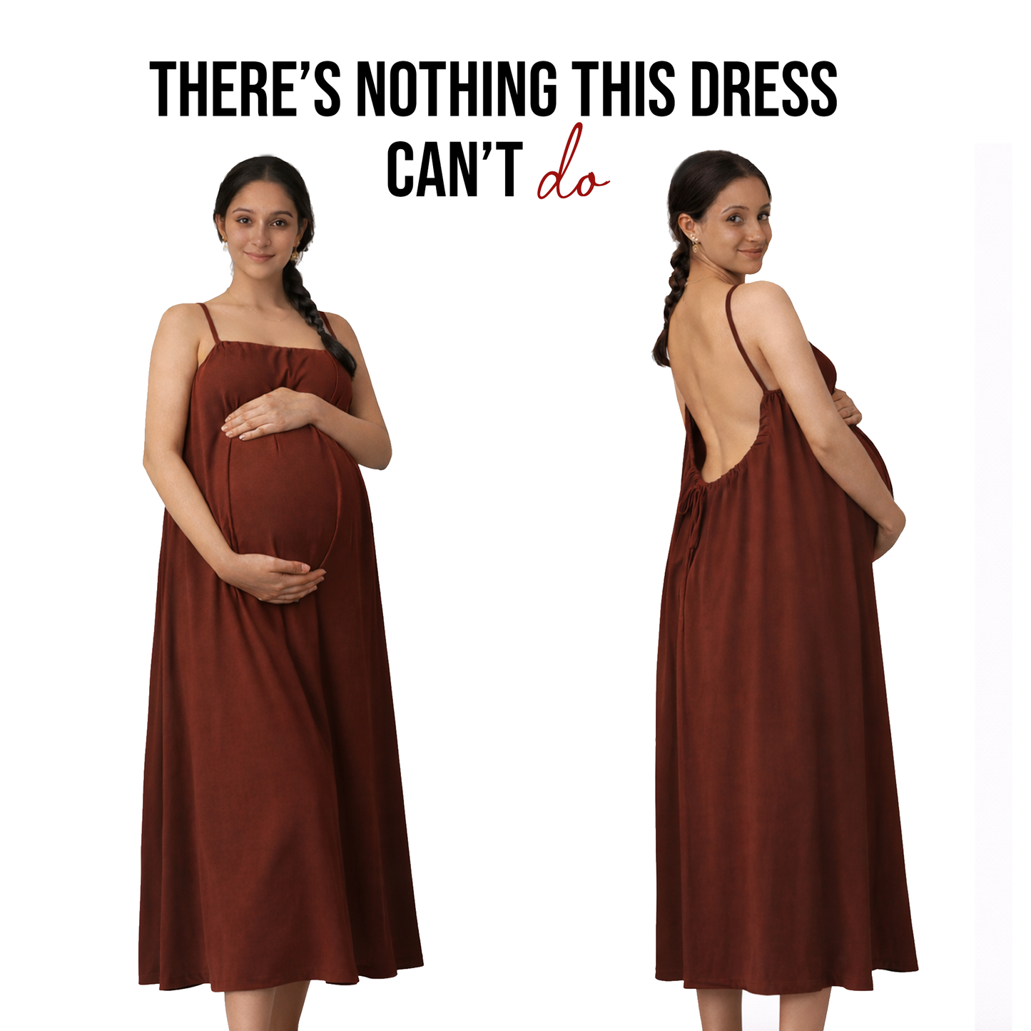 Honeymoon SoftFlow Evening Maxi (Free Size)