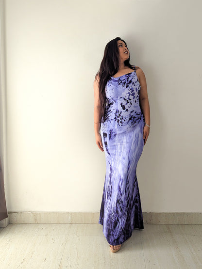 Cheekee Ocean desire Multicolor Dress