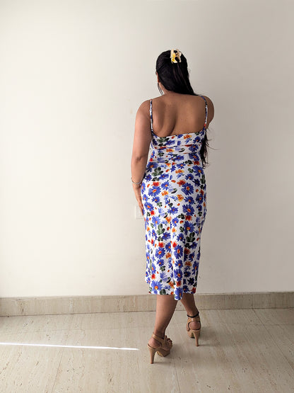 Cheekee Bloom Midi Dress 🌸✨