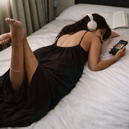 Honeymoon SoftFlow Evening Maxi (Free Size)