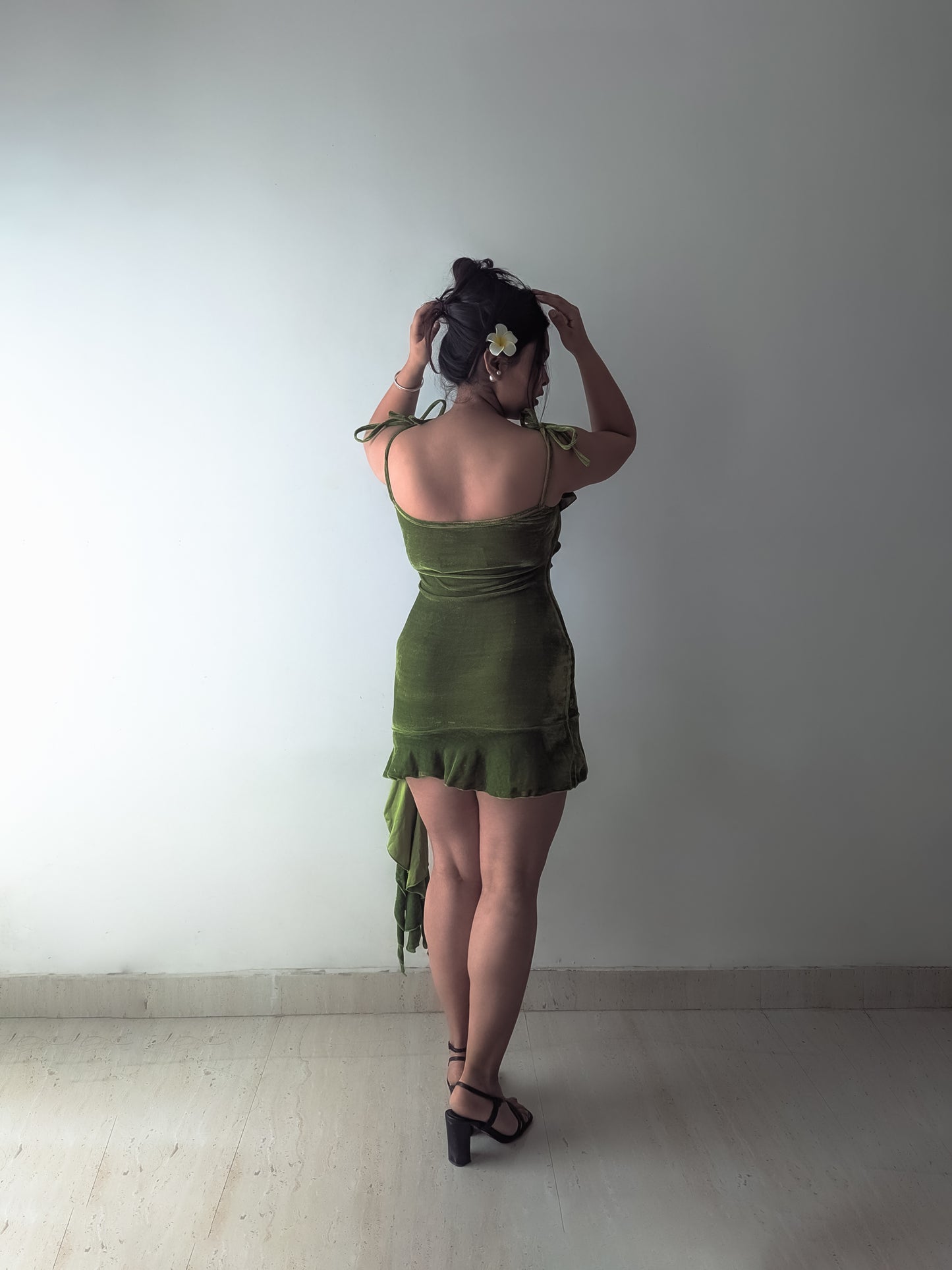Cheekee Breezy Ruffle Dress