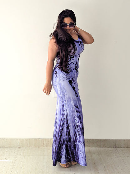 Cheekee Ocean desire Multicolor Dress