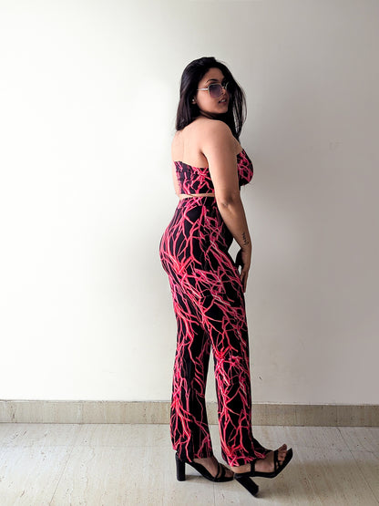 Cheekee "Ethereal Flow" Co-ords Set – Effortlessly Chic & Timelessly Elegant ✨