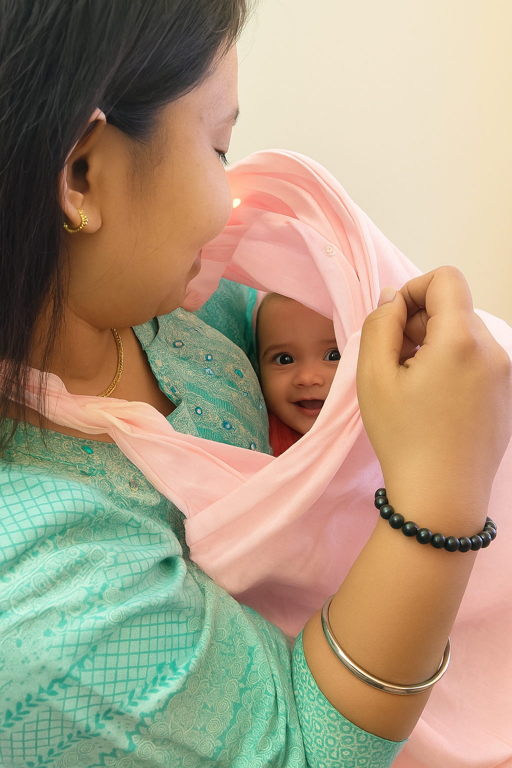 4Mom Nursing Cover | Breathable & Comfortable
