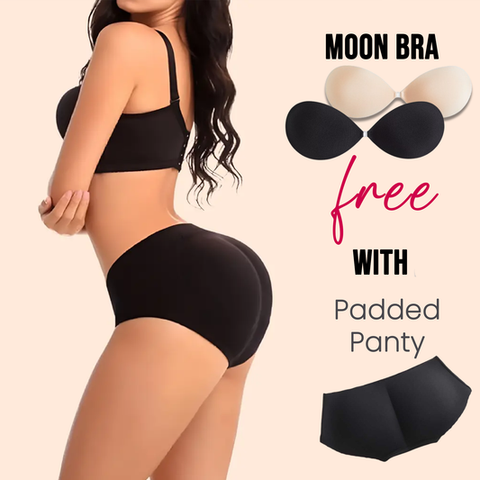 Ultimate Curve Set: 2 Moon Bras at ₹1499 + Free Padded Panty
