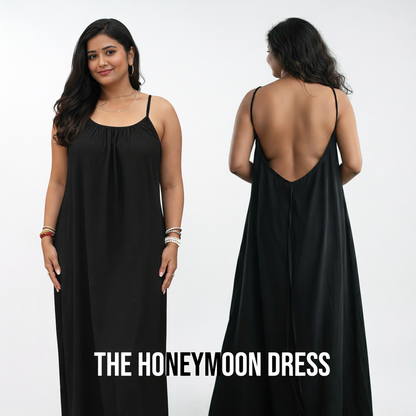 Honeymoon Evening Maxi (Free Size)