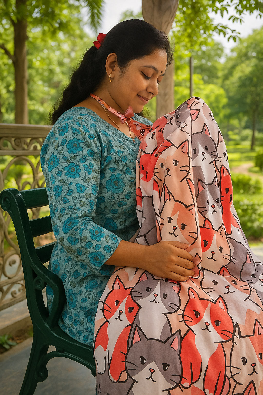 4Mom Nursing Cover | Breathable & Comfortable