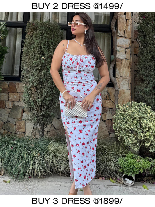Cheekee Women Bodycon Multicolor Dress