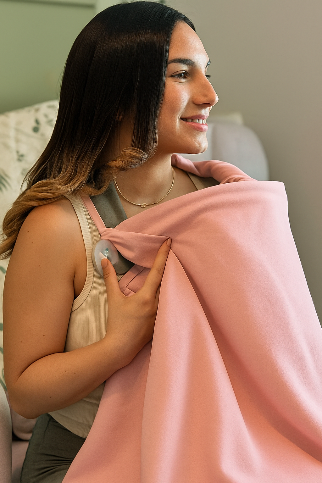 4Mom Nursing Cover | Breathable & Comfortable