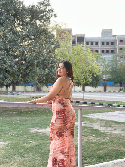 Cheekee Sleek & Stunning Women's Multicolor Bodycon  Dress