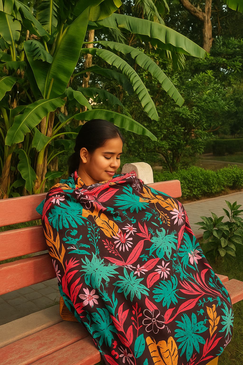 4Mom Nursing Cover | Breathable & Comfortable