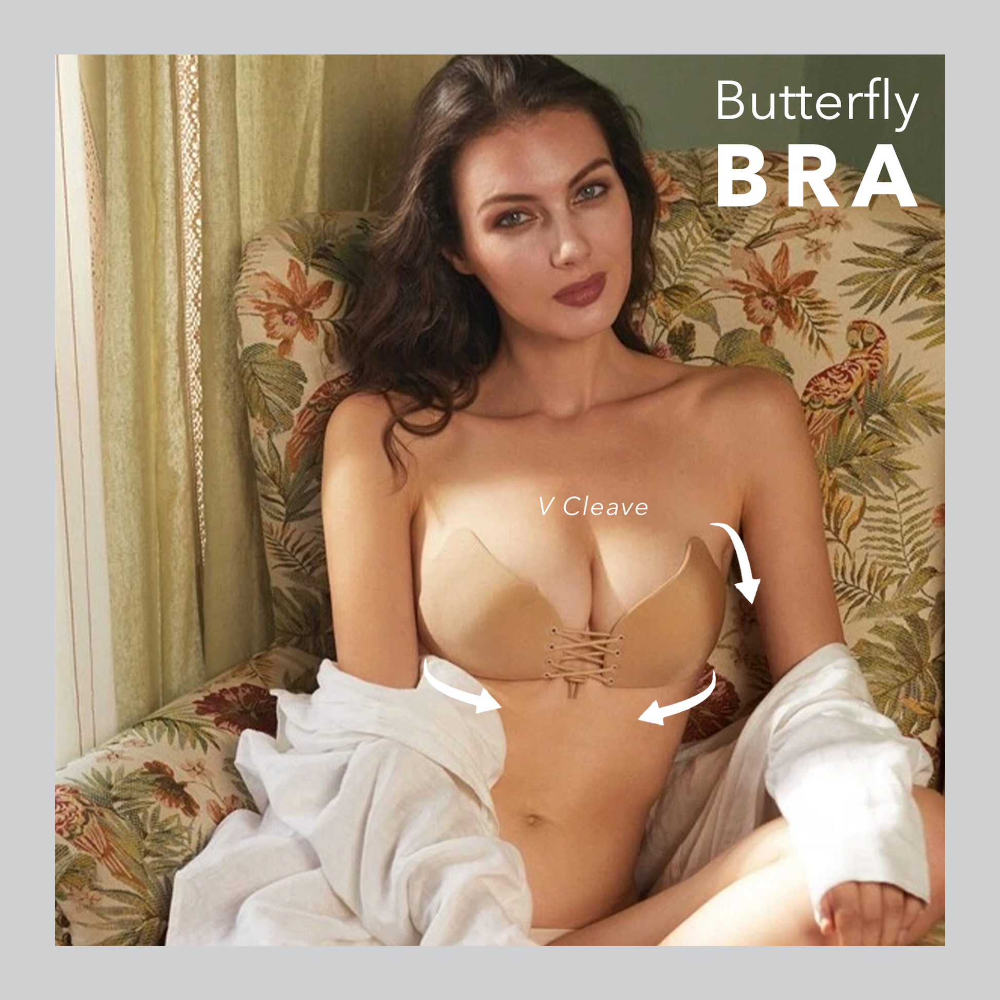 Magic push up bra butterfly bra
